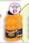 Clover Krush 100% Juice Assorted-500ml Each