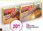 Country Fair Chicken Steaklets-400g Each