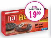 I&J Beefers-500g