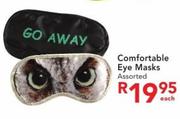 Comfortable Eye Masks Assorted-Each