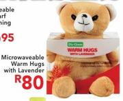 Microwaveable Warm Hugs With Lavender