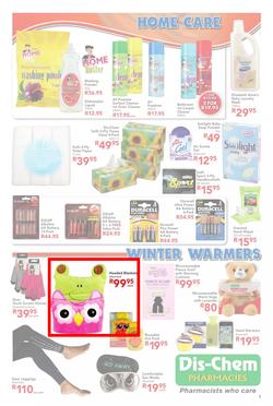 Dischem : Winter Savings (Valid until 10 Aug 2014), page 3