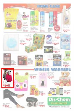 Dischem : Winter Savings (Valid until 10 Aug 2014), page 3