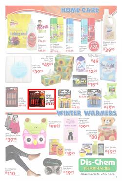 Dischem : Winter Savings (Valid until 10 Aug 2014), page 3