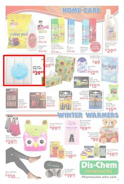 Dischem : Winter Savings (Valid until 10 Aug 2014), page 3