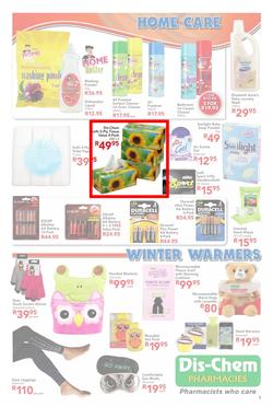 Dischem : Winter Savings (Valid until 10 Aug 2014), page 3