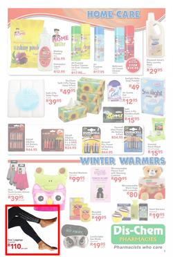 Dischem : Winter Savings (Valid until 10 Aug 2014), page 3
