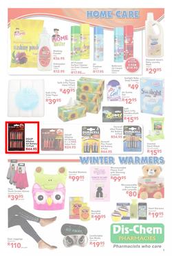 Dischem : Winter Savings (Valid until 10 Aug 2014), page 3