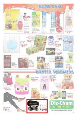 Dischem : Winter Savings (Valid until 10 Aug 2014), page 3