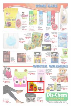Dischem : Winter Savings (Valid until 10 Aug 2014), page 3