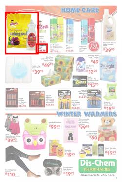 Dischem : Winter Savings (Valid until 10 Aug 2014), page 3