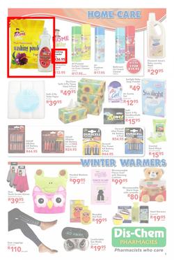Dischem : Winter Savings (Valid until 10 Aug 2014), page 3