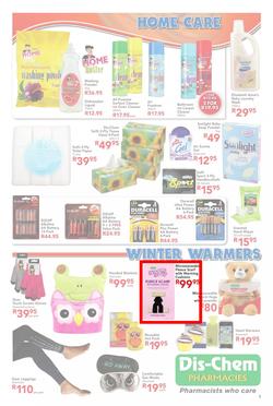 Dischem : Winter Savings (Valid until 10 Aug 2014), page 3