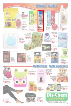Dischem : Winter Savings (Valid until 10 Aug 2014), page 3