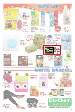 Dischem : Winter Savings (Valid until 10 Aug 2014), page 3