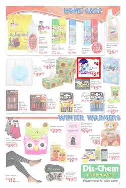 Dischem : Winter Savings (Valid until 10 Aug 2014), page 3