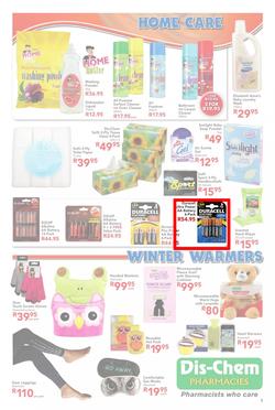 Dischem : Winter Savings (Valid until 10 Aug 2014), page 3