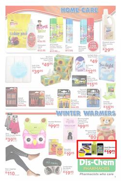 Dischem : Winter Savings (Valid until 10 Aug 2014), page 3