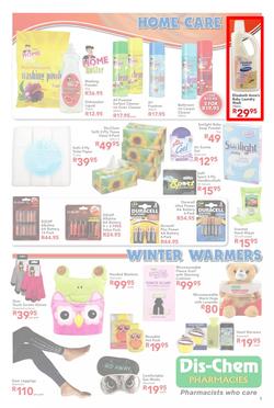Dischem : Winter Savings (Valid until 10 Aug 2014), page 3