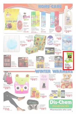 Dischem : Winter Savings (Valid until 10 Aug 2014), page 3