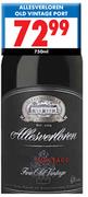 Allesverloren Old Vintage Port-750ml