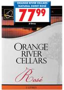 Orange River Cellars Natural Sweet Rose-5 Litre