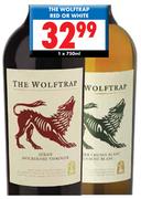 The Wolftrap Red Or White-1 x 750ml
