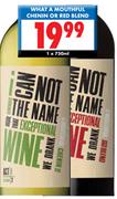 What a Mouthful Chenin Or Red Blanc-1 x 750ml