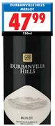 Durbanville Hills Merlot-750ml