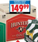 Hunter's Gold Sharing Pack-12 x 660ml