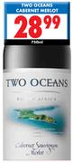 Two Ocean Cabernet Merlot-750mlTwo Ocean Cabernet Merlot-750ml