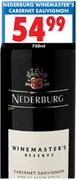Nederburg Winemaster's Cabernet Sauvignon-750ml