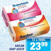 Savlon Soap Asstd-12x100g