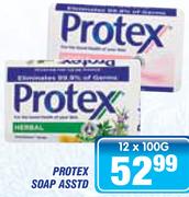Protex Soap Asstd-12x100g