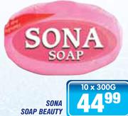Sona Soap Beauty-10x300g