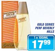 Gold Series Perf Beverly Hills-100ml