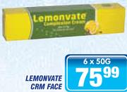 Lemonvate Crm Face-6x50g