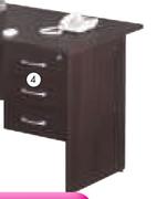Bedford 3 Drawer Fitted Pedestal 450x400x447mm