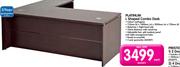 Platinum L Shaped Combo Desk-Each