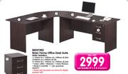 Bedford Basic Home Office Desk Suite