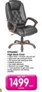 Dynamic High Back Chair-Each
