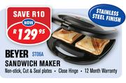 Beyer Sandwich Maker ST06A