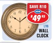 Wall Clock L116