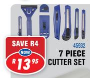7 Piece Cutter Set