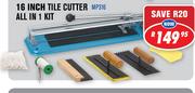 Beyer 16 Inch Tile Cutter All In 1 Kit MP316