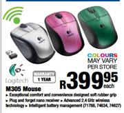 Logitech M305 Mouse