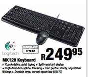 Logitech MK120 Keyboard
