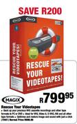 Magix Rescue Your Videotapes