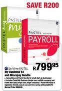 Softline Pastel My Business V3 and Micropay Bundle