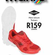 Willow Mens Leisure Trainers